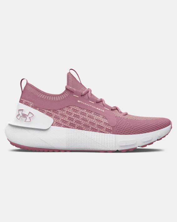 Women's UA HOVR™ Phantom 3 SE Running Shoes in Pink image number 0